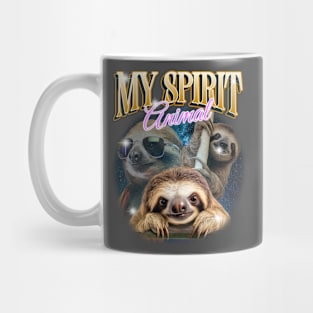 Sloth My Spirit Animal Lazy Mug